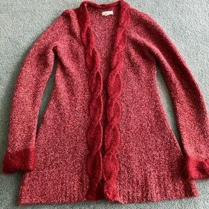 Anthropologie Long Cardigan